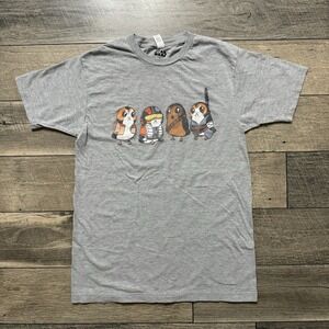 Disney Star Wars Cute Porgs Dressed As The Last Jedi Characters T-Shirt Unisex M